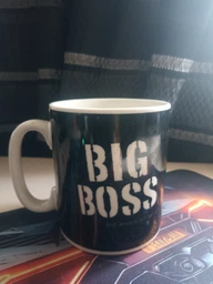 Чашка керамічна 800 мл "Big Boss" XXL Olens 6820-4/8001-1/3232 фото від покупців 2