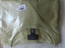 Футболка чоловіча H&M блакитна M (1069841)