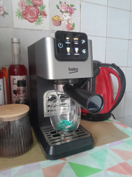 Кофеварка рожковая Beko CEP5304X фото от покупателей 9