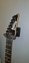 Настенное крепление для укулеле/мандолины Gator Frameworks Wall Mount Ukulele/Mandolin Hanger (GFW-UKE-HNGRBLK)