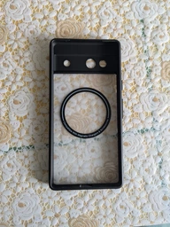 Чохол прозорий Wlons Magnetic MagSafe для Google Pixel 7a фото от покупателей 1