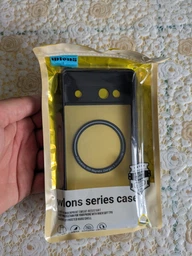 Чохол прозорий Wlons Magnetic MagSafe для Google Pixel 7a