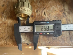 Муфта General Fittings 40х1 1/4" З латунь для РЕ труб