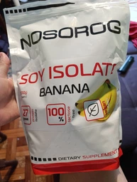 Протеїн Nosorog Soy Isolate, 1 кг - Банан