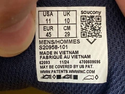 Кроссовки Saucony Excursion Tr 17 Running Shoes Blue S20958-203 46.5