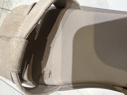 Женские сандалии замшевые PARADIZE SHOES SAN-4903 36 23.2 см Бежевые (ROZ6501090350) фото от покупателей 1