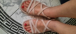 Женские сандалии замшевые Ashoes 3043 37 24 см Молочные (ROZ6501005918)