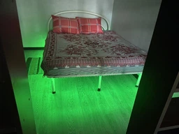 Умная светодиодная led лента rgb smd 5050 usb с bluetooth приложением разноцветная влагостойкая IP65 самоклеющаяся с пультом 5 метров лед диодная ргб мультиколор гирлянда блютуз от юсб powerbank повербанка для подсветки Авто ТБ ПК 5 вольт (El_App5050) фото от покупателей 8