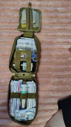 Подсумок аптечка молли на липучке MOLLE A87 мультикам