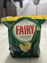 Засіб для миття посуду капсули 29ШТ для посудомийної машини Fairy фото від покупців 8