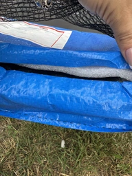 Накидка на пружини для батута 252 см фото от покупателей 1