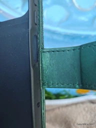 Чохол-книжка Deexe Tiger для Motorola Moto G75 - Green