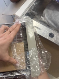 Мойка из нержавеющей стали AQUAMILL 5050 + смеситель + дозатор + решетка фото от покупателей 15