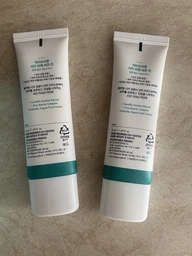 Набор солнцезащитных кремов с центелой Dr.Ceuracle Cica Regen Vegan Sun Set DUO, 2 в 1 фото от покупателей 3