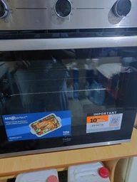 Духова шафа електрична Beko механічна 2400Вт 66л A конвекція (BBIE12100XC) фото від покупців 1
