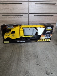 Вантажівка Wader Magic Truck з будівельними контейнерами 79 см (36471)