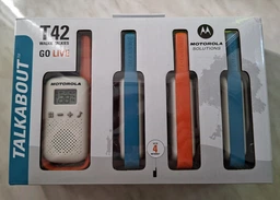 Рация Motorola TALKABOUT T42 Quad Pack (B4P00811MDKMAQ) [76637]