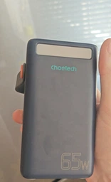 Повербанк УМБ Choetech B664-CCBE 50000mAh PD3.0 65W USB-C/3хUSB-A 18W Li-pol LED Light черный фото от покупателей 14