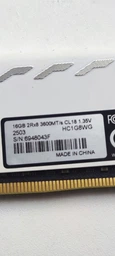 Модуль памяти для компьютера DDr432GB (2x16GB) 3600 MHz Thor White Lexar (LD4BU016G-R3600GDWG) фото от покупателей 1