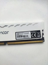 Модуль памяти для компьютера DDr432GB (2x16GB) 3600 MHz Thor White Lexar (LD4BU016G-R3600GDWG)