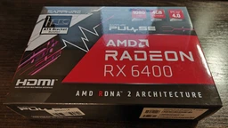 Видеокарта Sapphire PCI-Ex Radeon RX 6400 4GB GDDR6 (64bit) (780/16000) (1 x HDMI, 1 x DisplayPort) (11315-01-20G)
