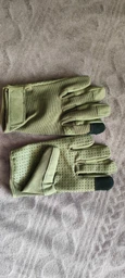 Перчатки тактические Mil-Tec Сенсорные L Олива COMBAT TOUCH (12521101-904-L) фото от покупателей 2