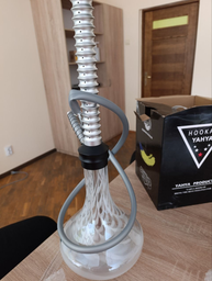 Кальян Yahya Spray Black