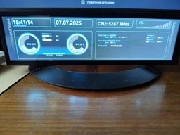 Вторичный USB/HDMI дисплей 8.8'' мониторинга ресурсов для ПК, AIDA64 фото от покупателей 3