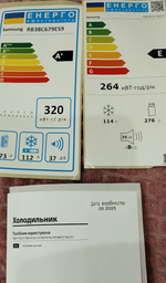 Двухкамерный холодильник Samsung RB38C679ES9/UA фото от покупателей 7