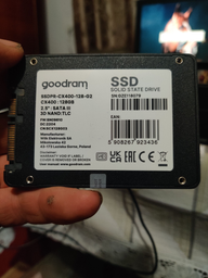 SSD диск Goodram CX400 Gen.2 512GB 2.5" SATAIII 3D NAND QLC (SSDPR-CX400-512-G2) фото от покупателей 1