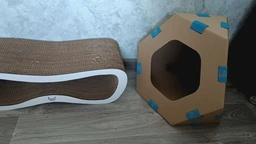 Модульный домик для кошек Collar TelePet 440х440х370 мм (9072Collar) фото от покупателей 6
