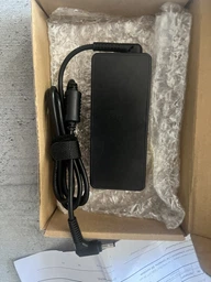 Блок живлення для ноутбука LENOVO 20V 3.25A 65W порт Square + кабель живлення фото від покупців 1