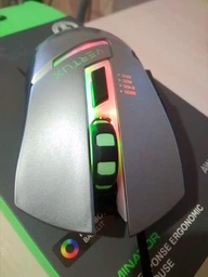 Мышь Vertux Dominator USB Grey (6959144050171)