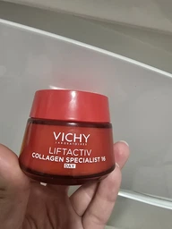 Дневной антивозрастной крем Vichy Liftactiv Collagen Specialist 16 с ко-бондинг технологией для коррекции 16 признаков старения кожи лица 50 мл (3337875607254) фото от покупателей 3