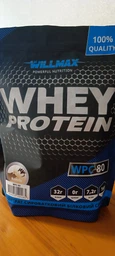 Протеин Willmax Whey Protein 80 % 920 г Без вкуса (3567378)