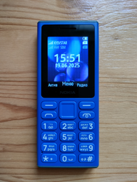 Мобільний телефон Nokia 105 DS 2024 Blue (6438409100412) фото від покупців 9