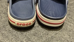 Сабо Crocs Bayaband Clog Stucco / Bright Cobalt M8W10-41-26.5 см 205089 фото от покупателей 12