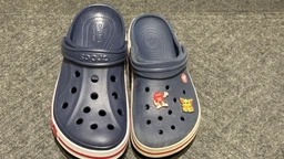 Сабо Crocs Bayaband Clog Stucco / Bright Cobalt M8W10-41-26.5 см 205089 фото от покупателей 11