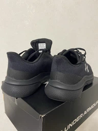 Кроссовки мужские Under Armour Hovr Turbulence 2 45 Чорний 3028751-001 фото от покупателей 6