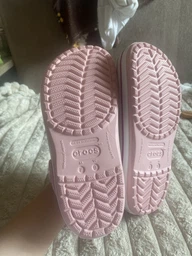 Сабо Crocs Crocband 39 бежевый/белый 11016 фото от покупателей 19