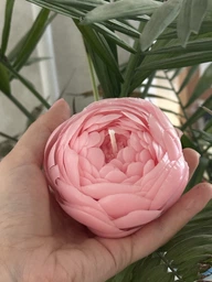 Інтер’єрна свічка-бутон півонії ручної роботи SENTIMELT FLOWERS Peony (SMFLOPEO)