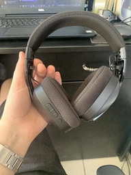 Навушники Attack Shark L90 Чорні Бездротова Ігрова гарнтура, Радіоканал/Bluetooth. Знімний Мікрофон, Динамічне RGB Підсвічування