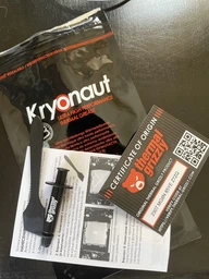 Термопаста Thermal Grizzly Kryonaut 1g (TG-K-001-RS) фото от покупателей 1