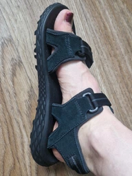 Женские сандалии Columbia Konos Hiker 2-Strap 2121311010 40 (9US) Черные (195982525174) фото от покупателей 6