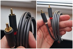 Кабель UGREEN AV104 2 RCA Male to 2 RCA Male Audio Cable 1m Black (30747)
