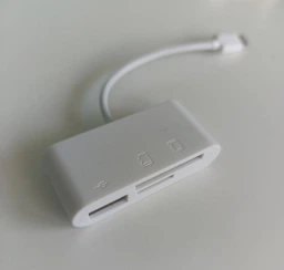 Кардридер / Переходник для Type-C на USB и SD/TF Card Reader адаптер для USB-C на флешку и SD TF фото от покупателей 14