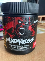 Предтренировочный комплекс Mutant Madness в порошке 225 г Фруктовый пунш (627933026152)