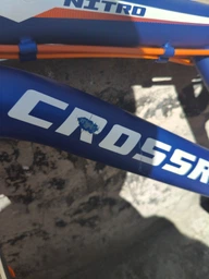 Велосипеды Crossride MTB-SUSP. ST "NITRO" 24" 17" Черный (0212-1)