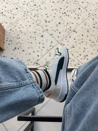 Женские кеды низкие Puma Court Classic Street 40019603 38.5 (5.5UK) 24.5 см Puma White-Puma Black (4067983749148)