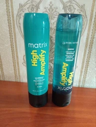 Профессиональный шампунь Matrix Total Results High Amplify для придания объема тонким волосам 300 мл (3474630740259)